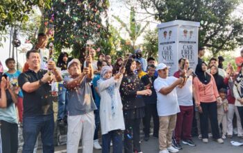 Car Free Day Spesial HUT PTAMGM: 45 Tahun Mengalirkan Kebaikan