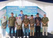 PT Air Minum (PTAM) Giri Menang Launching program “DESA BESARI”, (Desa Bebas Sampah dan Polusi Air)