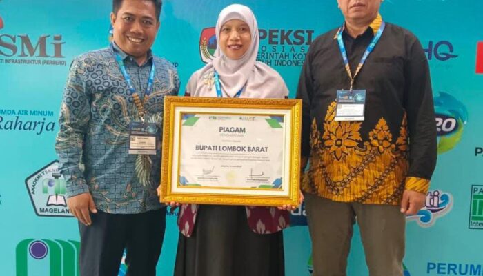 Dirut PTAM Giri Menang: “Dukungan Pemda Harga Mati,” Penghargaan PERPAMSI Jadi Penyemangat Untuk Berkembang
