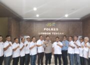Ketua Umum KONI Lombok Tengah Audiensi dengan Kapolres, Perkuat Sinergi Pembinaan Olahraga Daerah