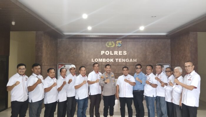 Ketua Umum KONI Lombok Tengah Audiensi dengan Kapolres, Perkuat Sinergi Pembinaan Olahraga Daerah