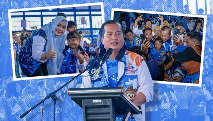 NTB Sambut Ribuan Peserta FORNAS VIII, Kolaborasi Olahraga dan Ekonomi Kreatif