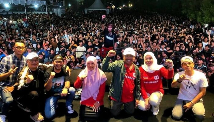 Lombok Barat Pecah! Konser Amtenar di CFN Bukti Nyata Kerja Bupati LAZ dan Wabup Nurul Adha