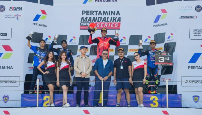 Pendaftaran Volunteer Pertamina Grand Prix of Indonesia 2025 Dibuka