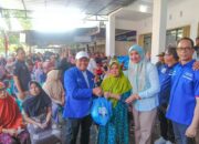 PAN NTB Banjir Dukungan, Warga Antusias Serbu Pembagian Paket Pangan