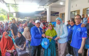 PAN NTB Banjir Dukungan, Warga Antusias Serbu Pembagian Paket Pangan