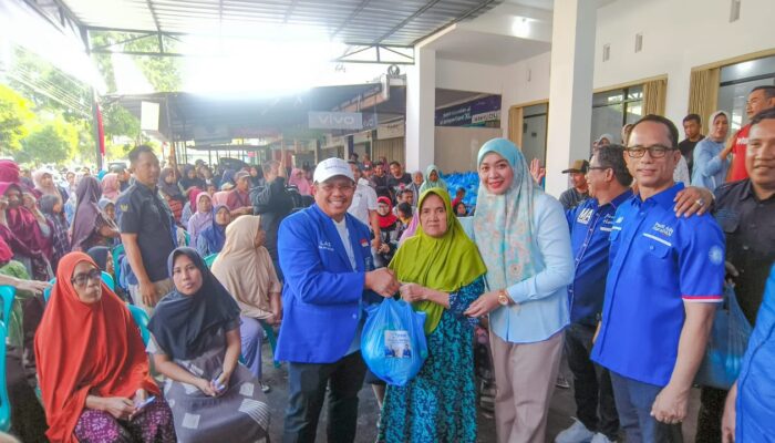 PAN NTB Banjir Dukungan, Warga Antusias Serbu Pembagian Paket Pangan