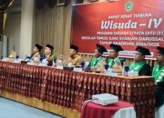 Wisuda IV STIS Darussalam Bermi, Bupati LAZ Dorong Lulusan Siap Hadapi Tantangan Dunia Kerja