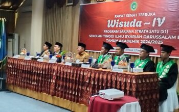 Wisuda IV STIS Darussalam Bermi, Bupati LAZ Dorong Lulusan Siap Hadapi Tantangan Dunia Kerja