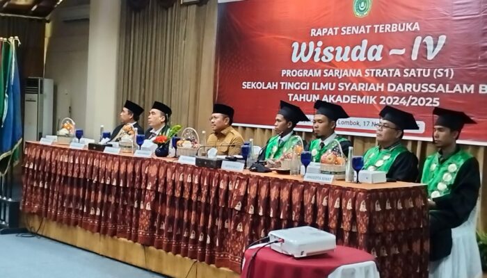 Wisuda IV STIS Darussalam Bermi, Bupati LAZ Dorong Lulusan Siap Hadapi Tantangan Dunia Kerja